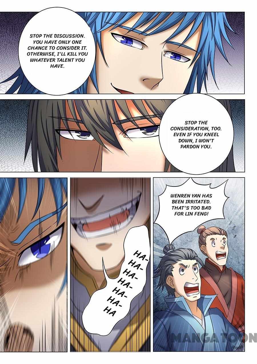 God of Martial Arts Chapter 111 7